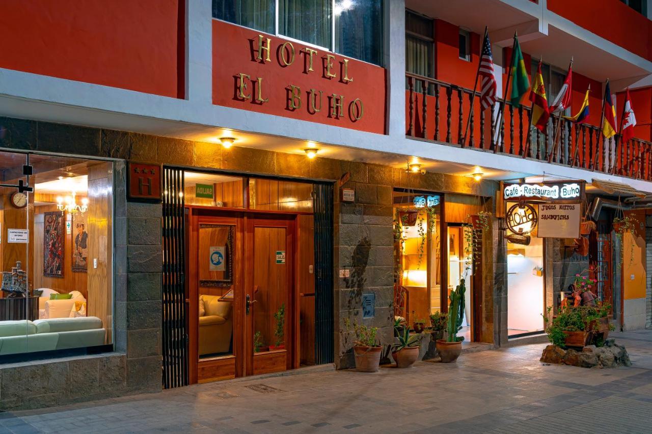 Kaaro Hotel El Buho Puno Extérieur photo