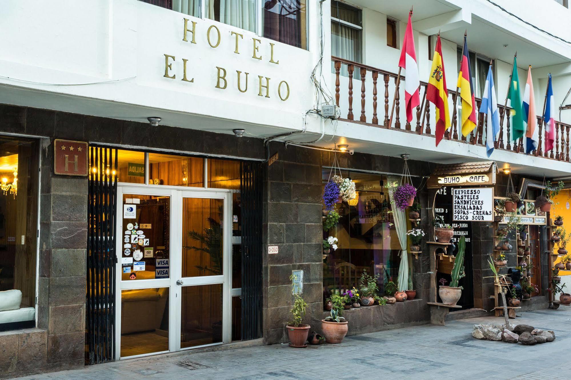 Kaaro Hotel El Buho Puno Extérieur photo