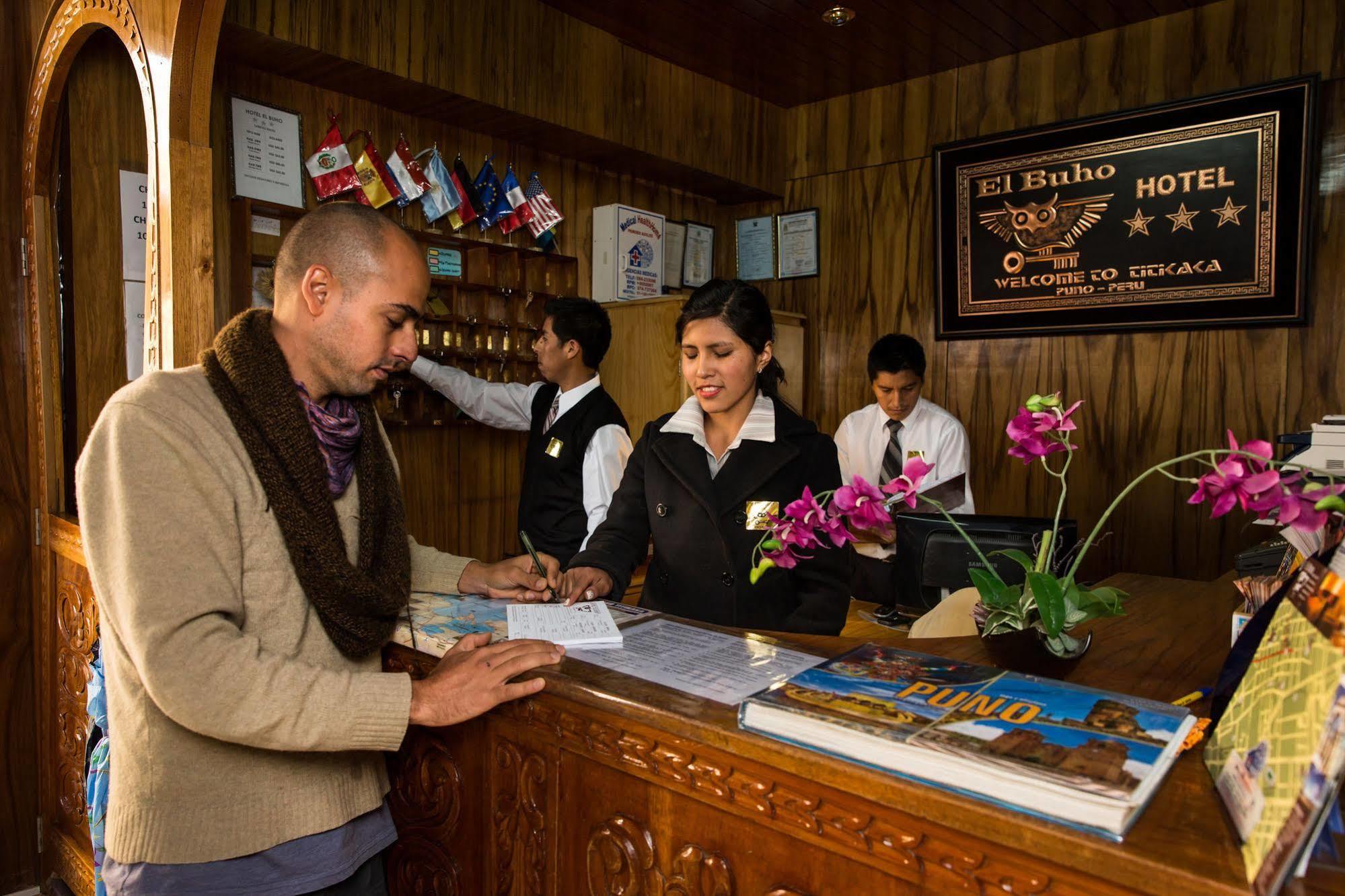 Kaaro Hotel El Buho Puno Extérieur photo